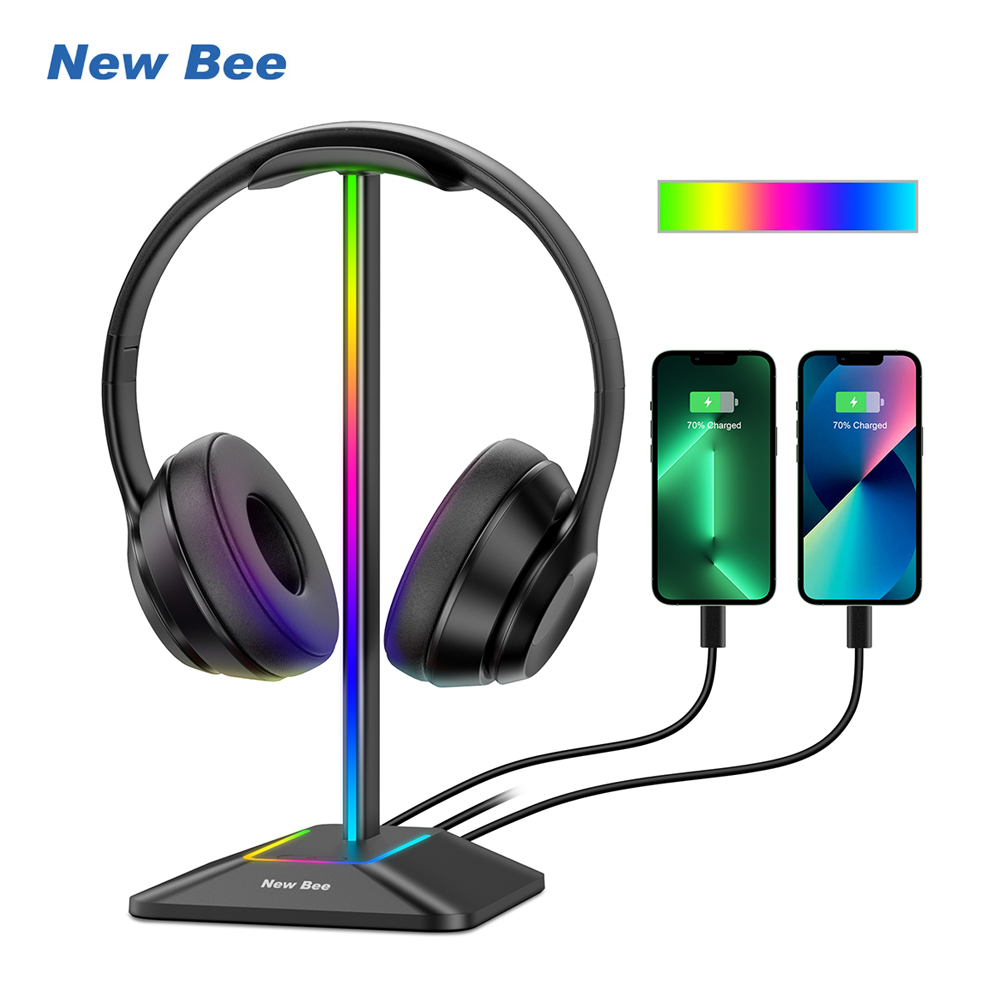 Gaming Headset Rgb - Nova abelha z8 rgb fones de