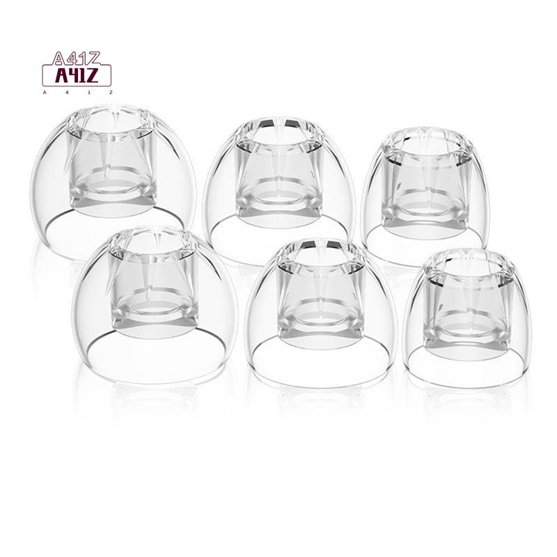 Silicone Ear Tip Replacement - Ponteiras de silicone A41Z para KZ
