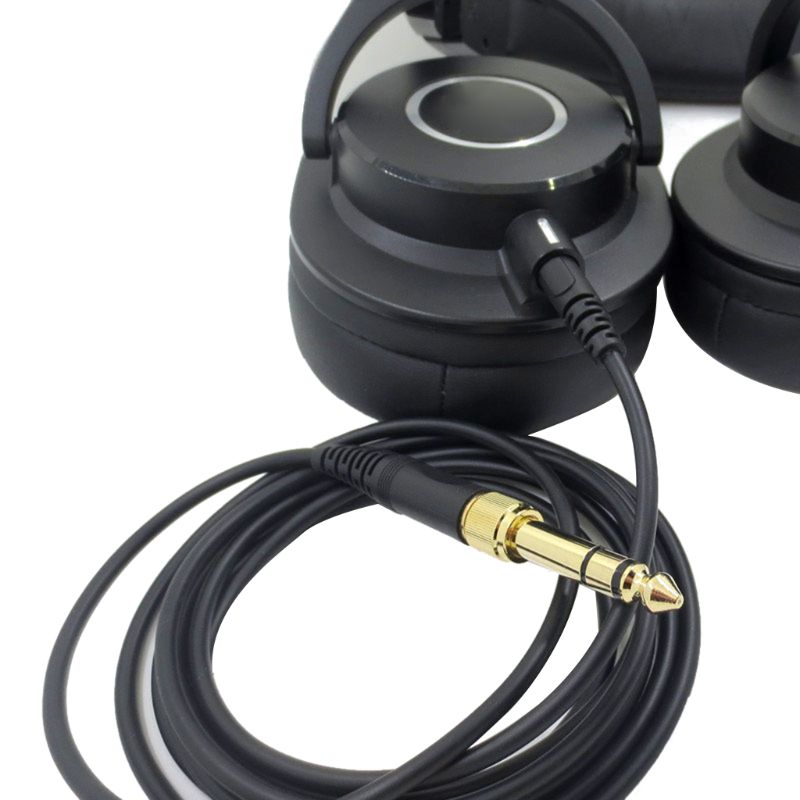 Audio Technica Headphone Ath-M50X - Cabo de substituição para fones de