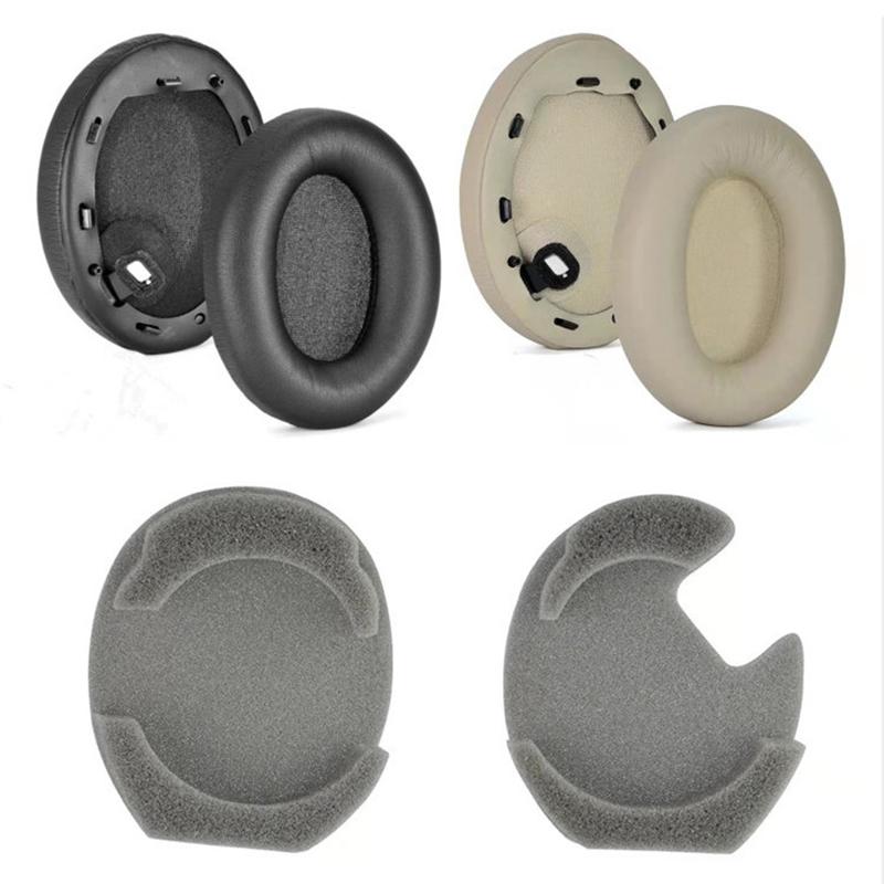 Sony Headphone Wh-1000Xm4 - Almofadas de espuma de memória macia