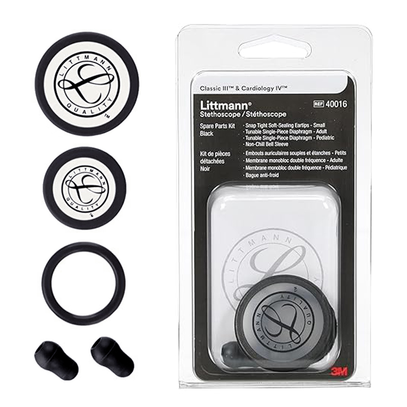 Silicone Ear Tip Replacement - Peças de Reposição para Estetoscópio Médico,