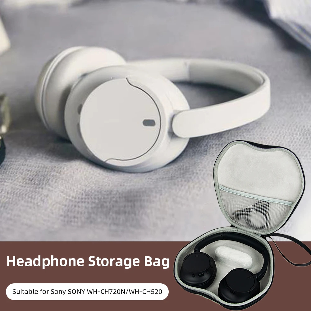 Sony Headphone Wh-1000Xm4 - Estojo rígido de eva para transporte