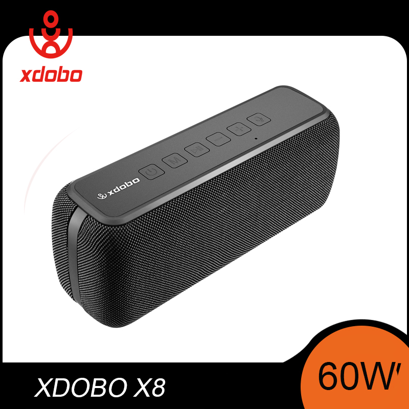 Anker Speaker Soundcore Mini - Xdobo x8 60w alto-falantes portáteis bluetooth-compatível