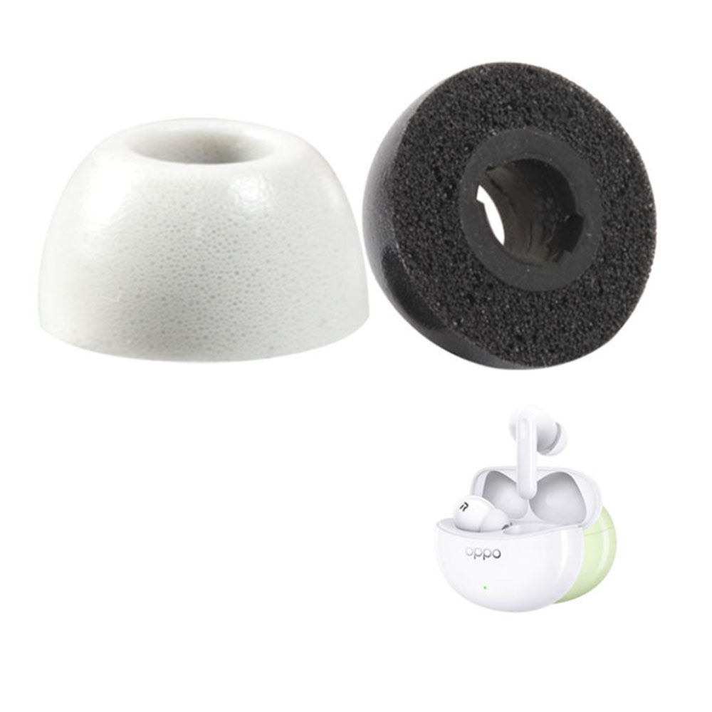 Earphone Foam Tip - Dicas de espuma de memória para