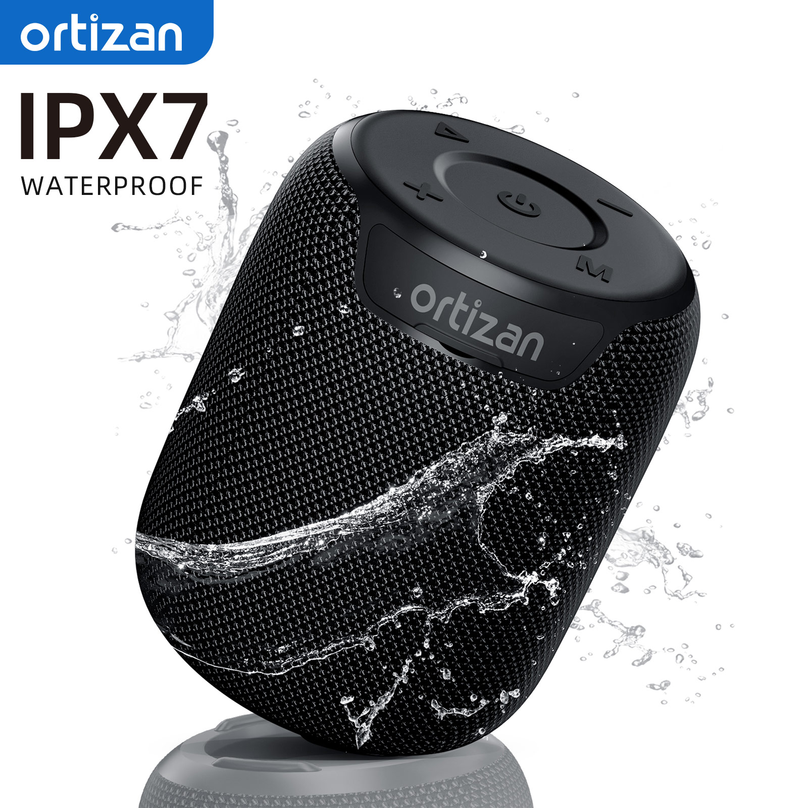 Anker Speaker Soundcore Mini - Alto-falantes Bluetooth Ortizan, alto-falante sem fio