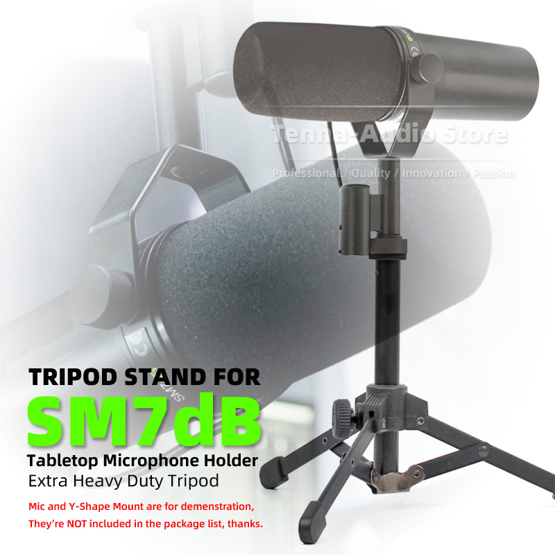 Shure Mic Sm7B - Compatível com shure sm7db sm7 db