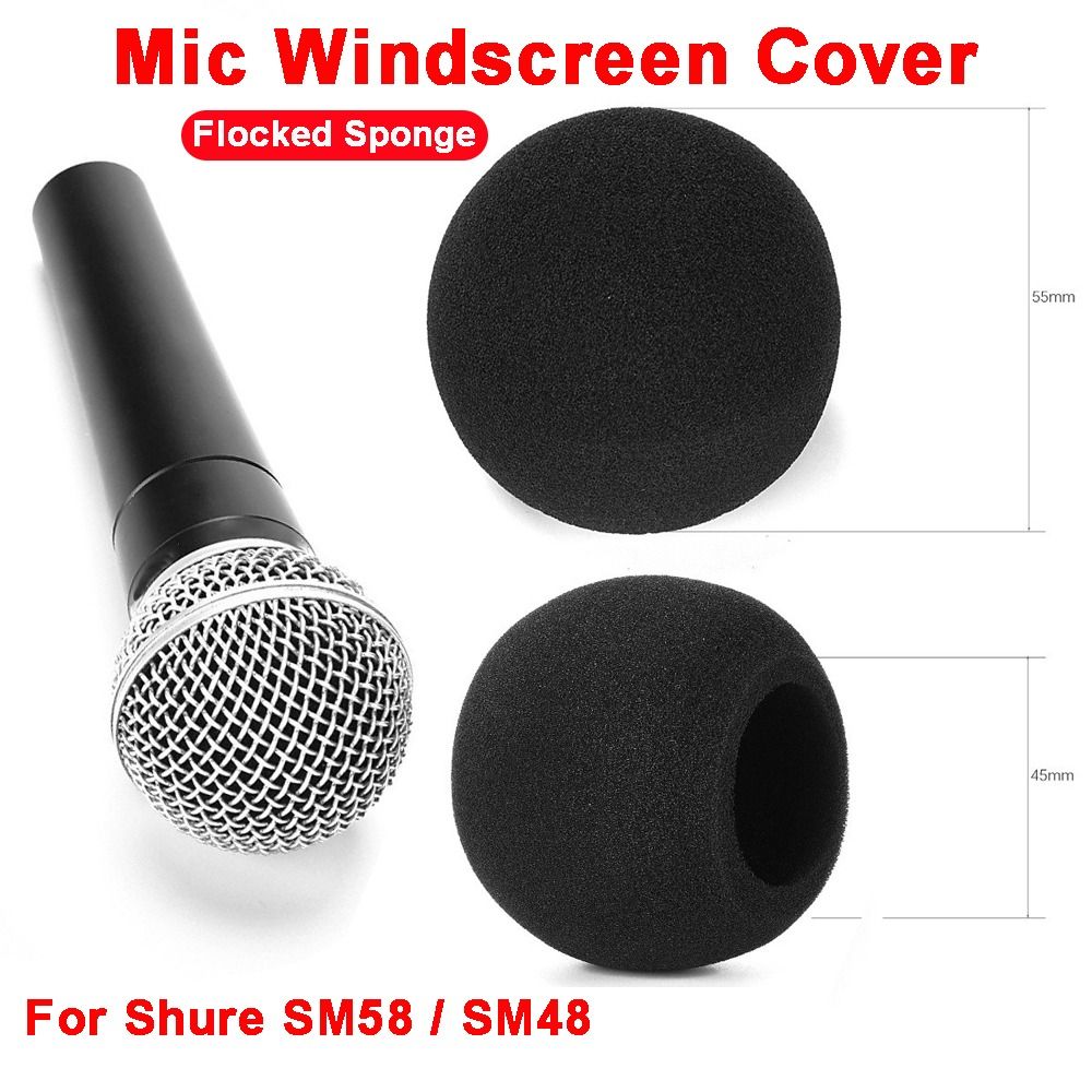 Shure Mic Mv7 - Capa de Substituição para Microfone, Espuma