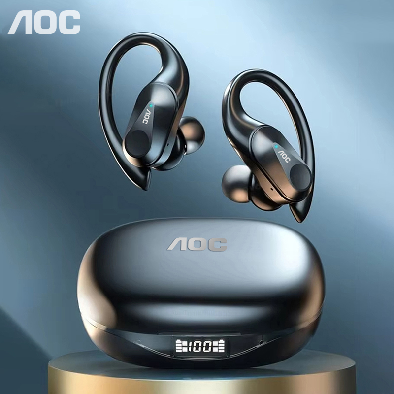 Usb C Earphone - Fone de Ouvido Esportivo AOC Sem