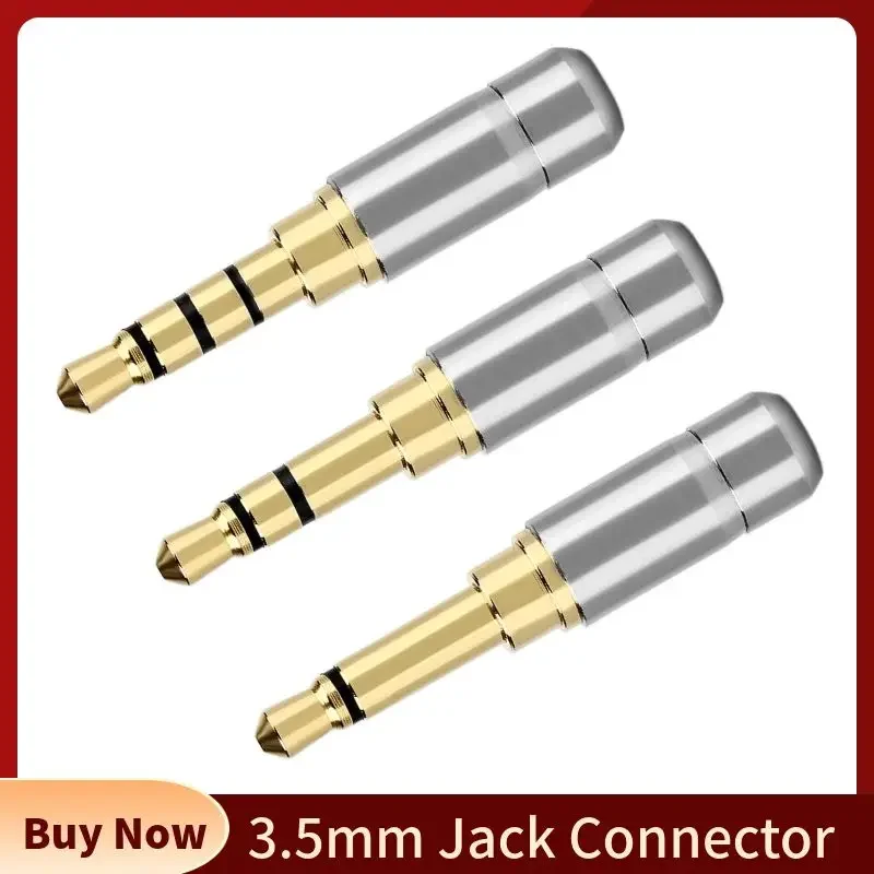 Audiophile Headphone Wired - 3.5mm jack 2 3 4 pólo
