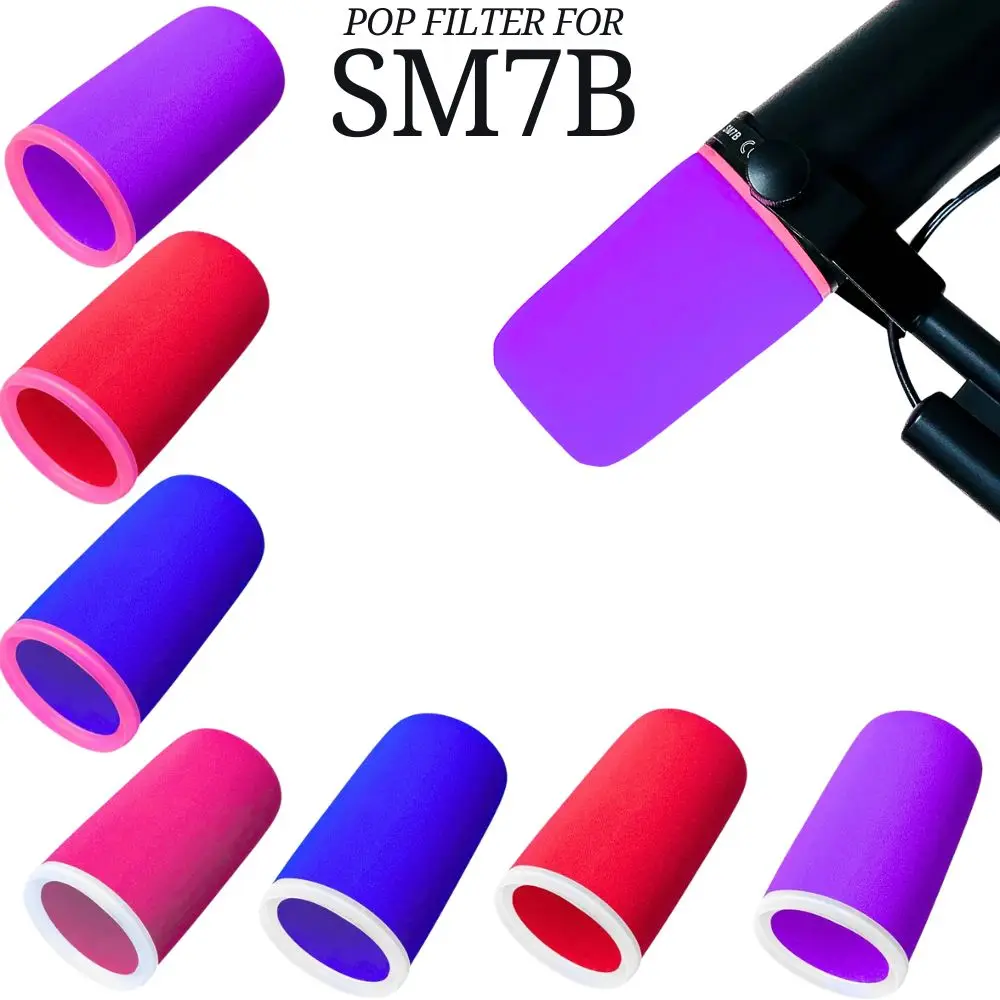 Shure Mic Sm7B - Espuma Protetora Original para Microfone Shure