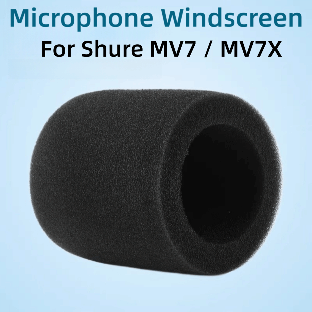 Shure Mic Mv7 - Capa de Substituição para Microfone, Espuma