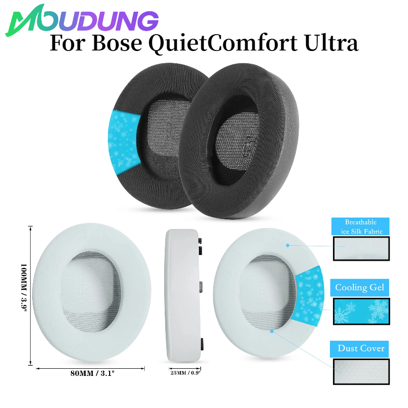 Mooudung almofadas de ouvido d - Bose Headphone Qc Ultra avaliação e preço