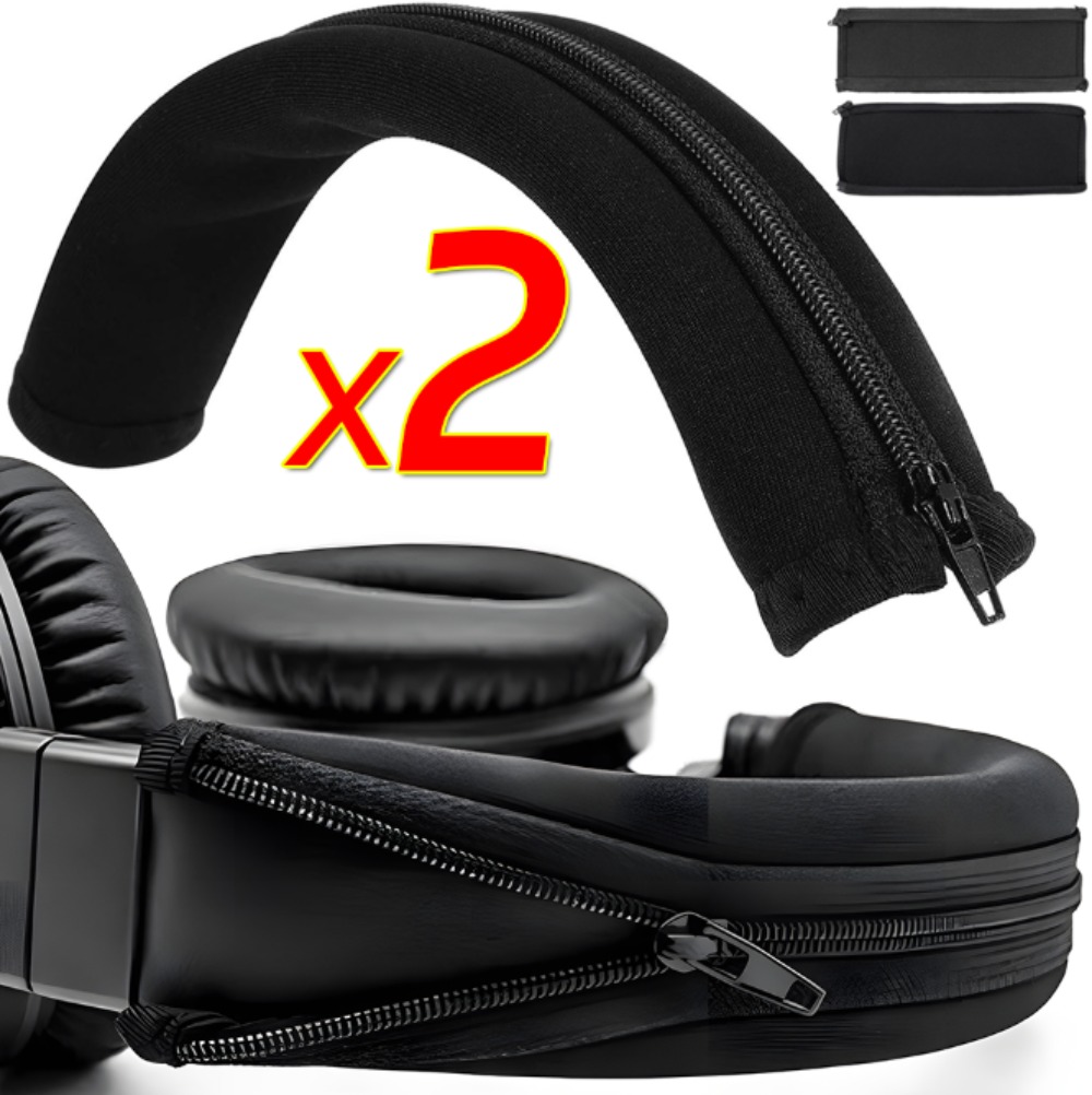 Capa de substituição com zíper - Audio Technica Headphone Ath-M20X avaliação e preço