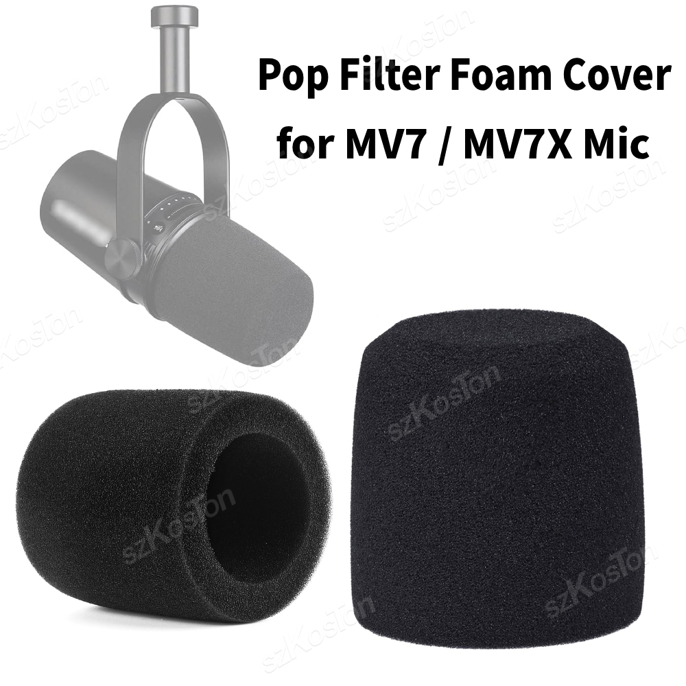 Capa Protetora de Espuma com R - Shure Mic Mv7 avaliação e preço