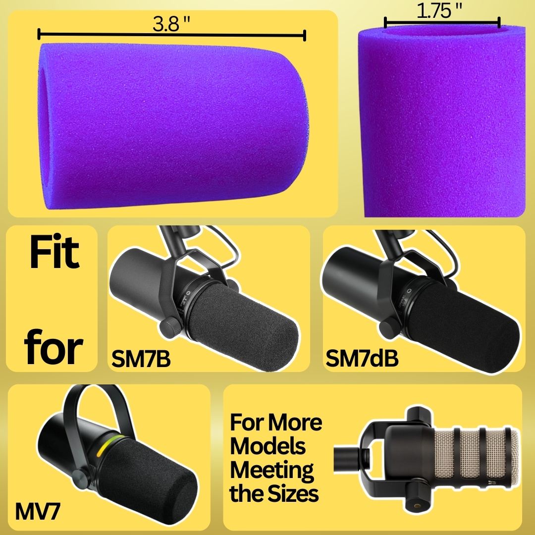 Para-brisa Original para Micro - Shure Mic Sm7B avaliação e preço