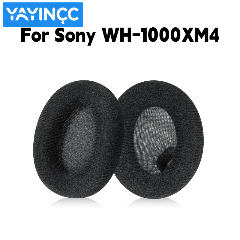 Almofadas de flanela de substi - Sony Headphone Wh-1000Xm4 avaliação e preço