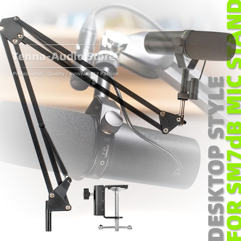 Suporte de Mesa Articulado Sna - Shure Mic Sm7B avaliação e preço