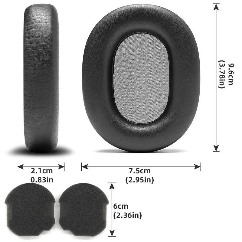 Kutou substituição earpads par - Sony Headphone Wh-1000Xm5 avaliação e preço