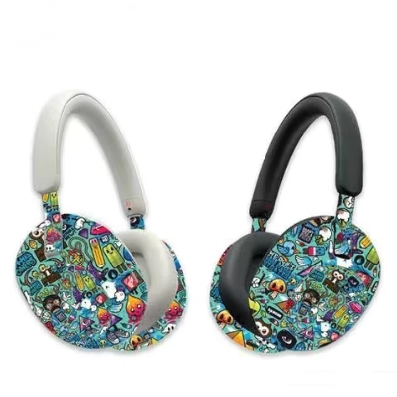 Adesivo Colorido para Fones de - Sony Headphone Wh-1000Xm5 avaliação e preço