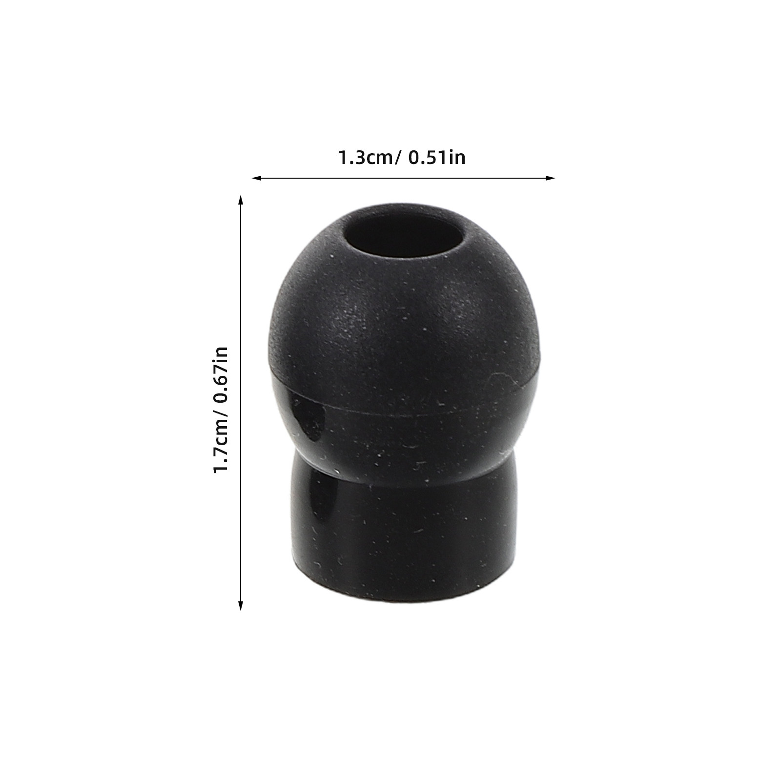 4 Peças de Pontas de Substitui - Silicone Ear Tip Replacement avaliação e preço