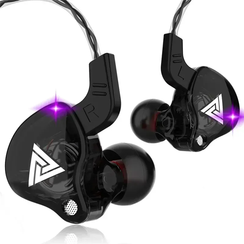 Original qkz ak6 driver de cob - Audiophile Headphone Wired avaliação e preço
