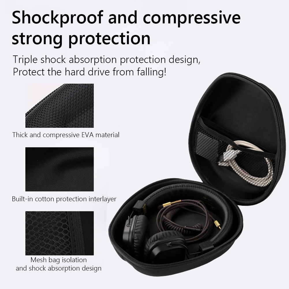 Estojo rígido de eva para tran - Sony Headphone Wh-1000Xm4 avaliação e preço