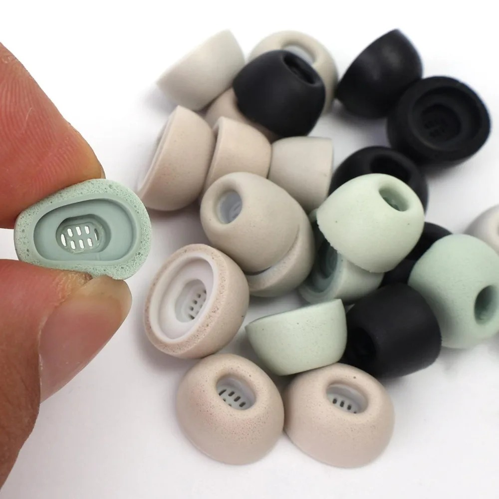 Ponteiras de Substituição de S - Silicone Ear Tip Replacement avaliação e preço