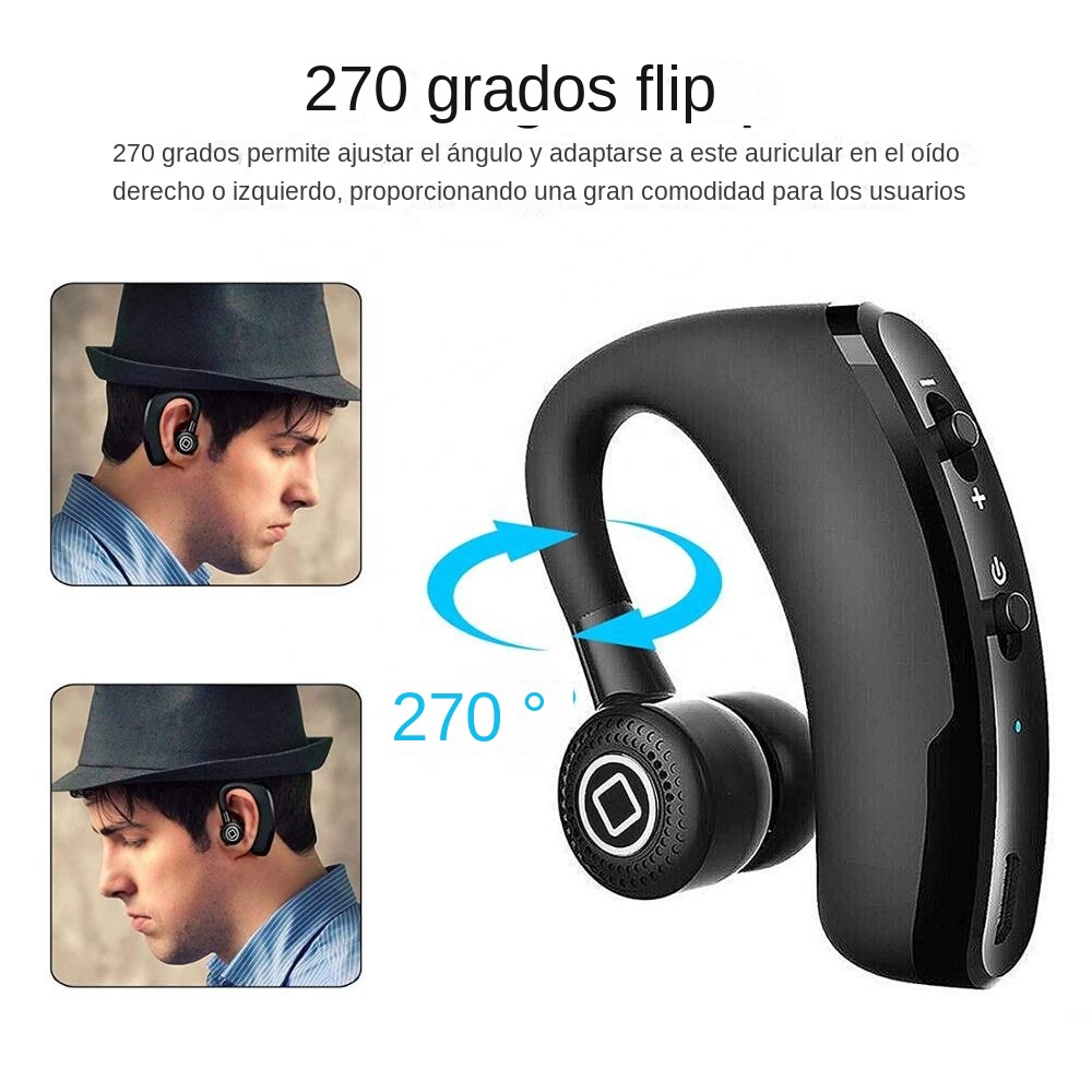 Fone de Ouvido Bluetooth 5.2 S - Sports Earphone Hook avaliação e preço
