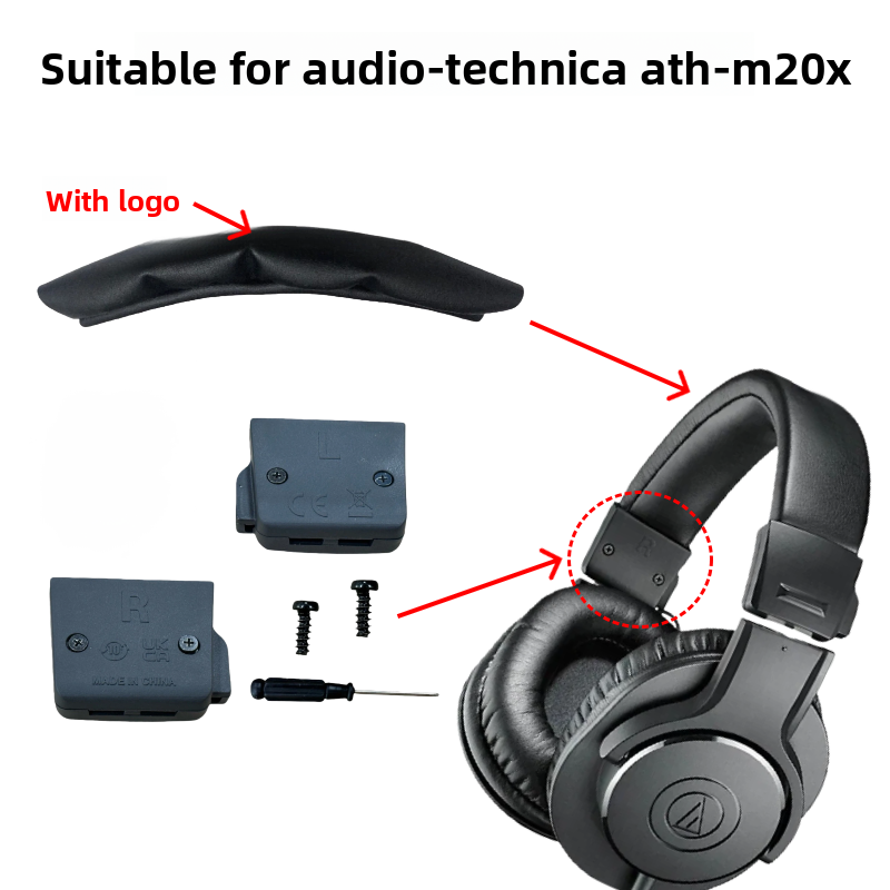 Capa de Substituição em Couro  - Audio Technica Headphone Ath-M20X avaliação e preço