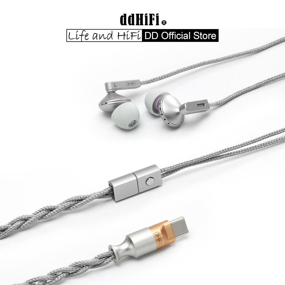 Fones de ouvido planares semi- - Usb C Earphone avaliação e preço