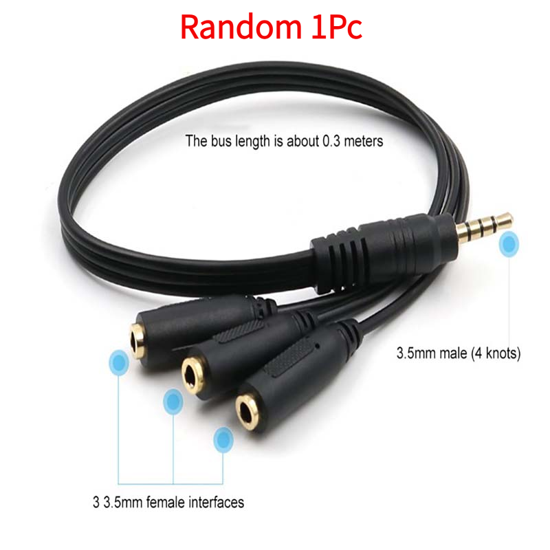 Adaptador Divisor de Áudio Aux - Earphone Splitter Jack avaliação e preço