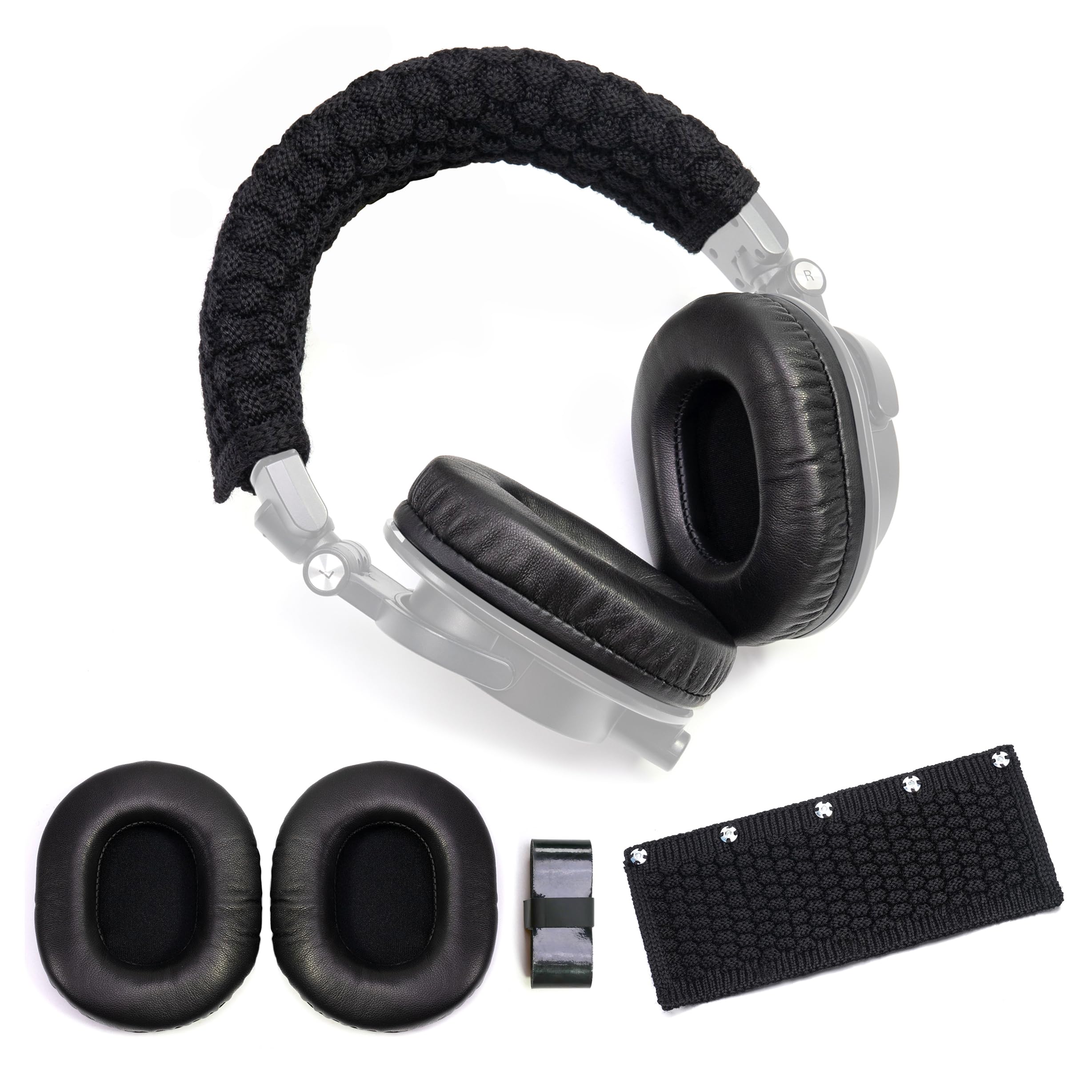Lambskin Ear Pads para Headpho - Audio Technica Headphone Ath-M50X avaliação e preço