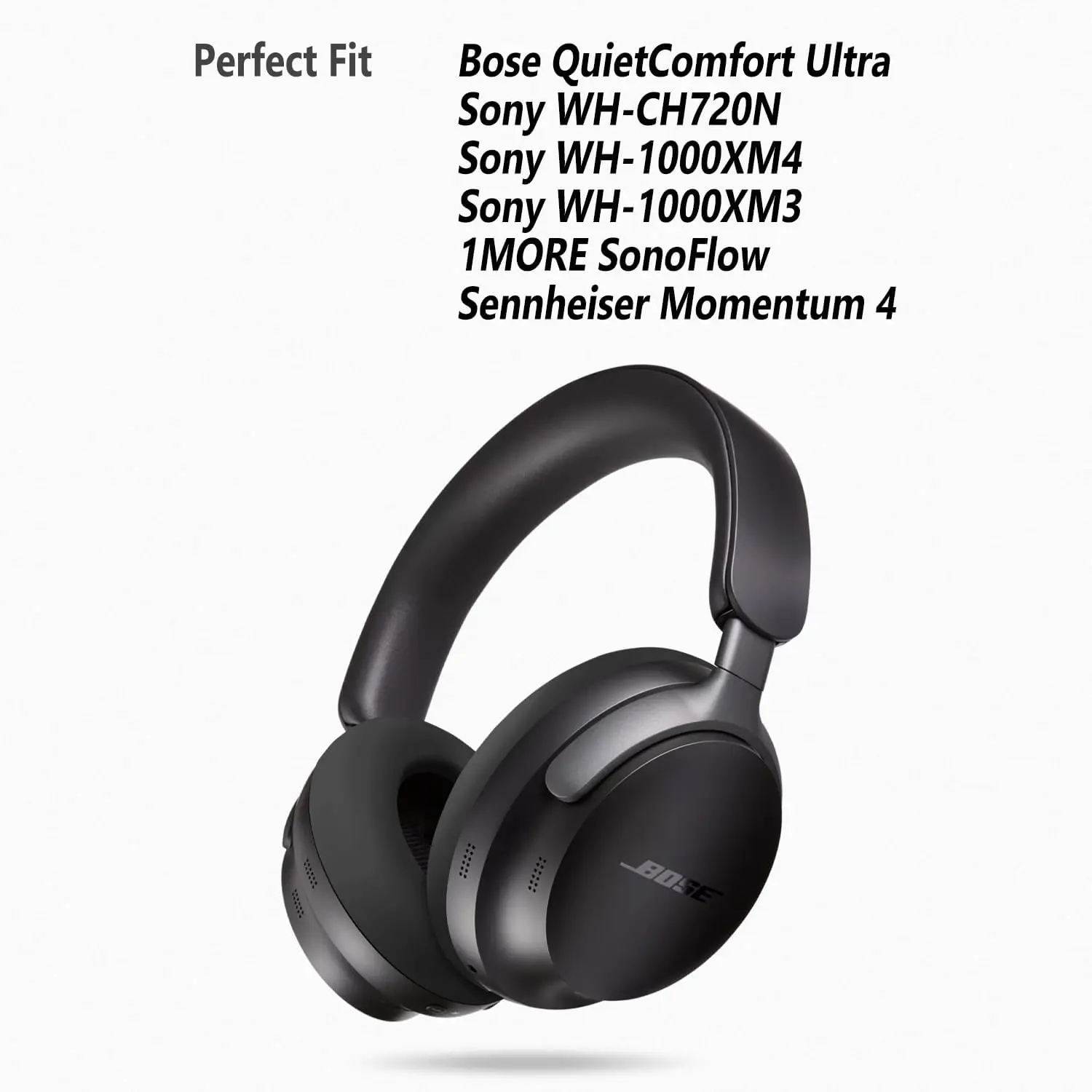 Luva protetora de orelha de si - Bose Headphone Qc Ultra avaliação e preço