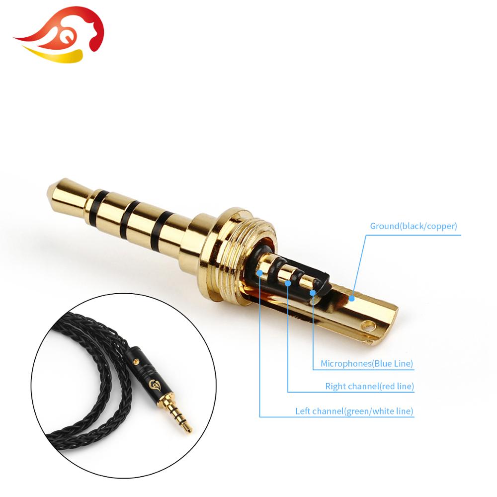 QYFANG-Stereo fone de ouvido P - Audiophile Headphone Wired avaliação e preço