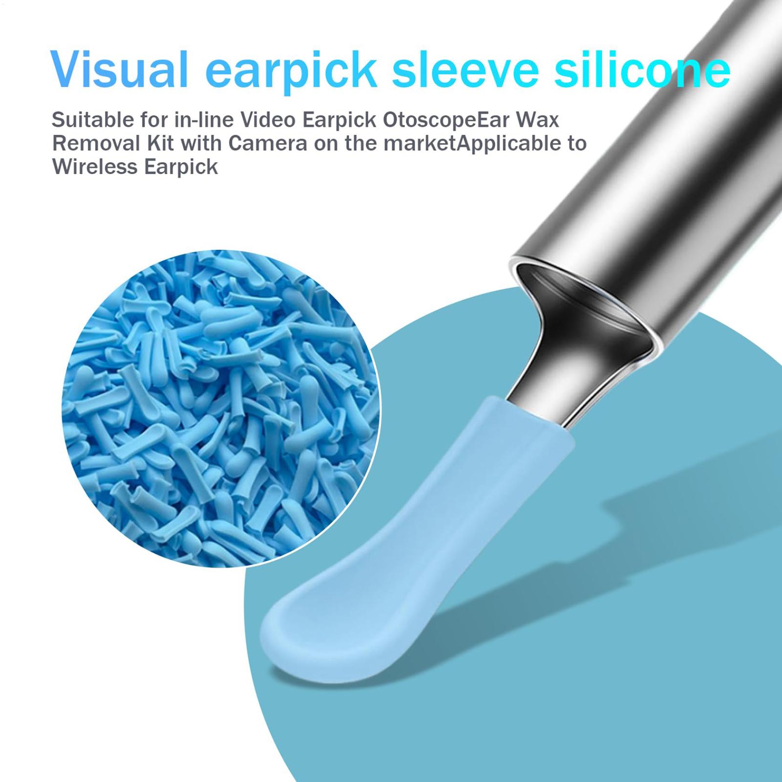Pontas de Silicone para Limpez - Silicone Ear Tip Replacement avaliação e preço
