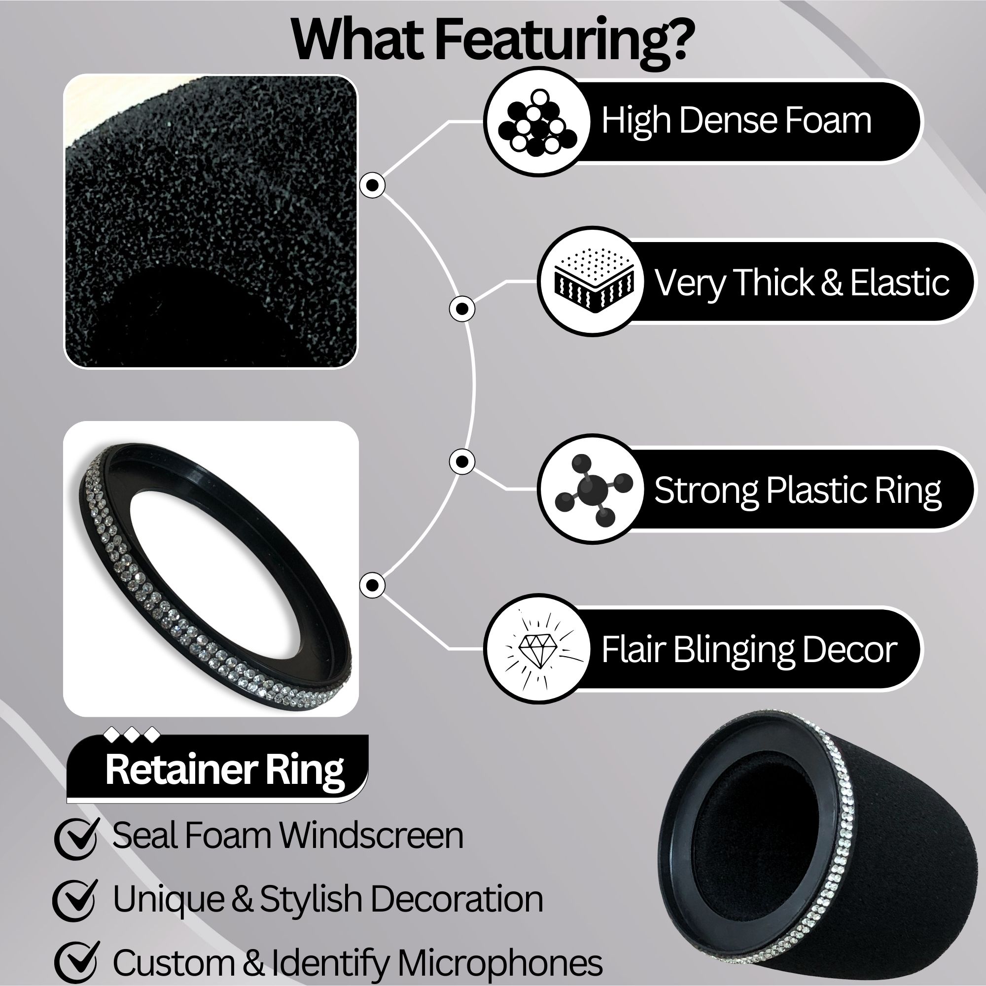 Filtro Pop Shining MV7 para Mi - Shure Mic Mv7 avaliação e preço