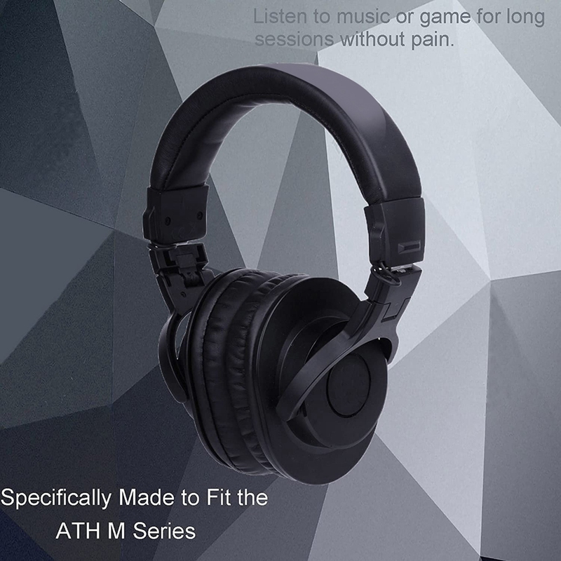 Almofadas de Substituição M50X - Audio Technica Headphone Ath-M50X avaliação e preço